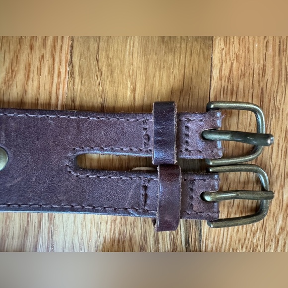 Lot of 5 women’s belts size Small — all leather! Pink, faux snake etc - Picture 6 of 16